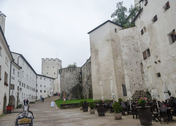 Замок Хоэнзальцбург 1 – фотографии Австрии