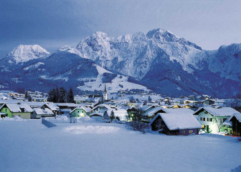 Горнолыжный курорт Абтенау. Австрия. – фотографии Австрии