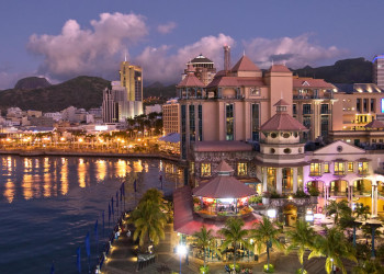 Ночной Порт-Луи. Маврикий – фотографии Маврикия