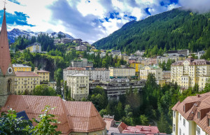 Бад Гаштайн летом. Австрия – фотографии Австрии