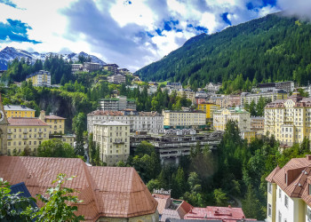 Бад Гаштайн летом. Австрия – фотографии Австрии