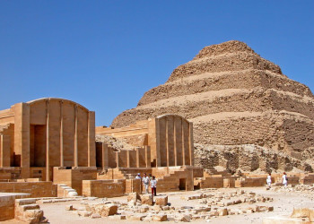 Пирамида Джосера 5 – фотографии Египта