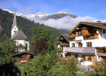 Раурис — ярмарочная коммуна в Австрии. – фотографии Австрии