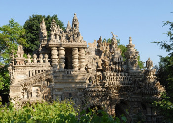 Дворец Жозефа Фердинана Шеваля (Cheval's Palais ideal) – фотографии Франции