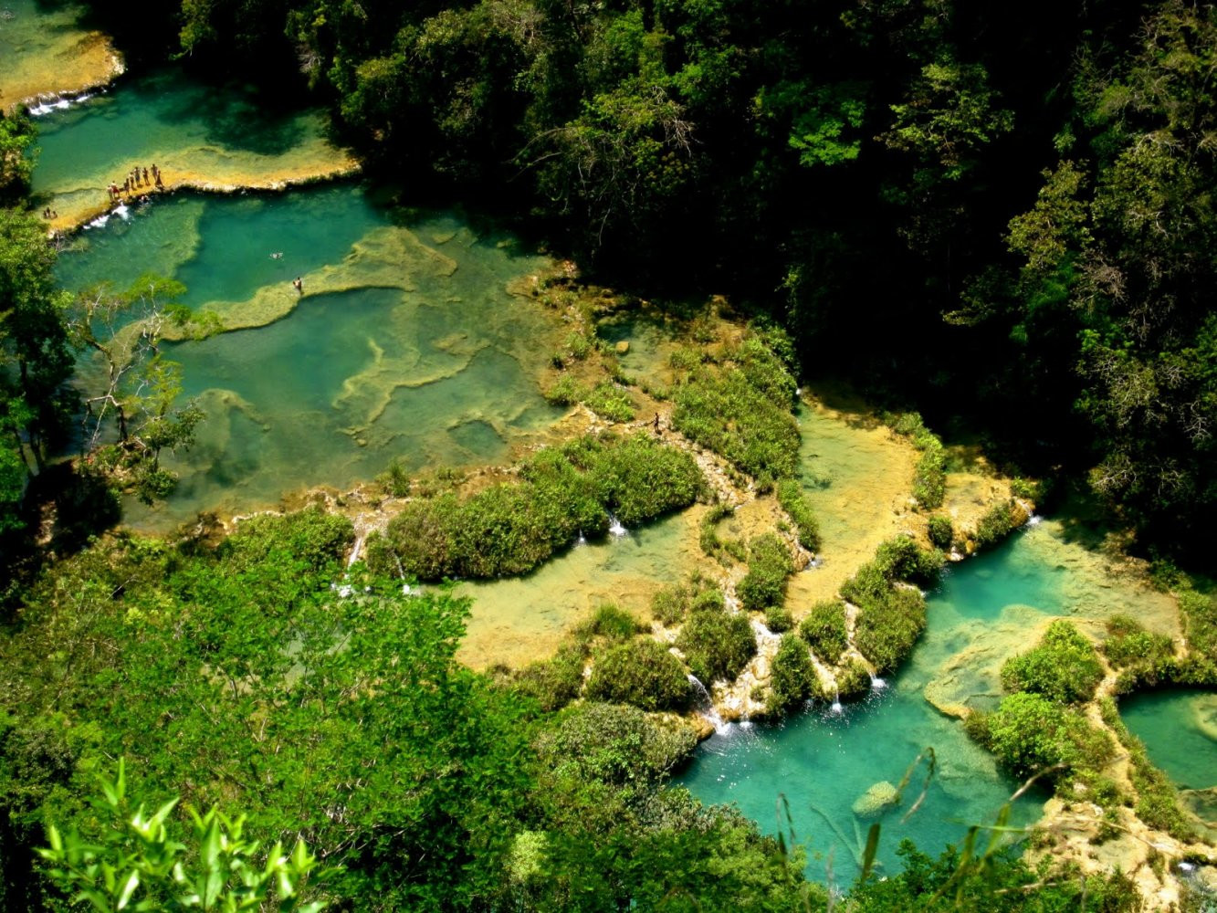 Семук Чампей (Semuc Champey), Гватемала – фотографии Гватемалы