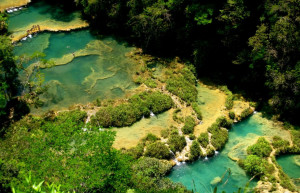 Семук Чампей (Semuc Champey), Гватемала – фотографии Гватемалы