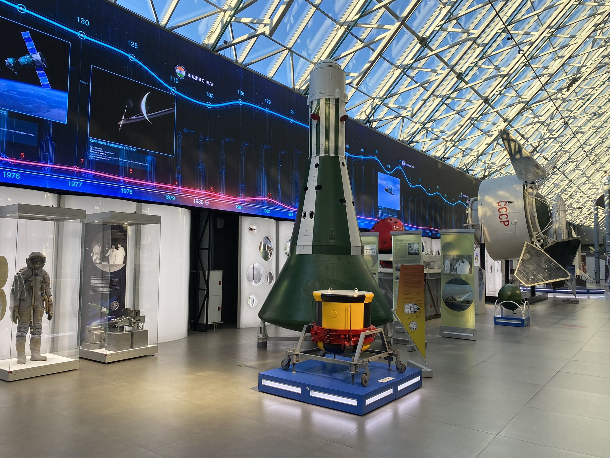 Музей истории космонавтики имени К.Э. Циолковского, экспонаты – фотографии России