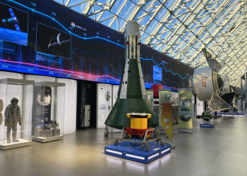 Музей истории космонавтики имени К.Э. Циолковского, экспонаты – фотографии России