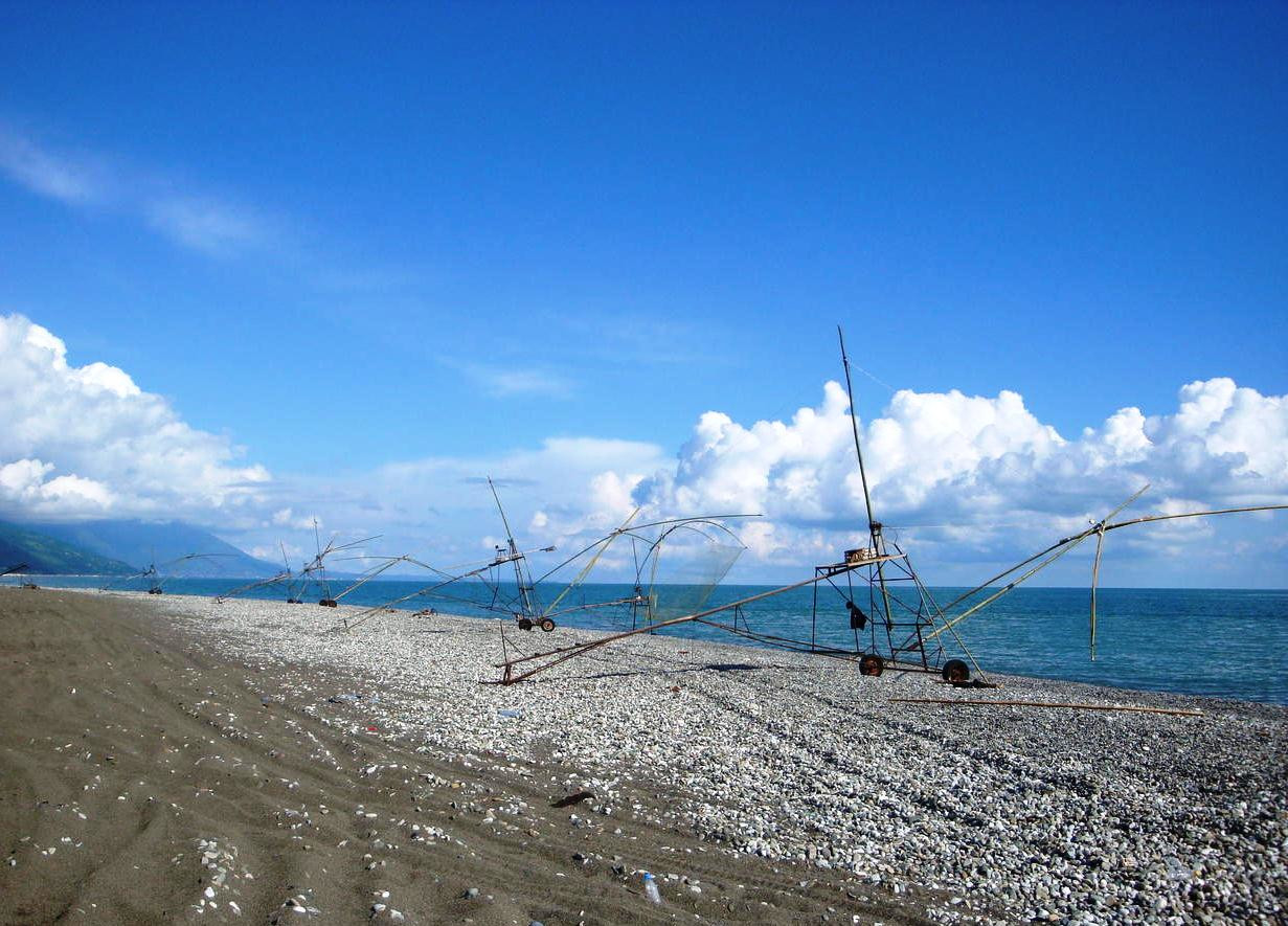 Местное рыболовство. Гячрипш – фотографии Абхазии