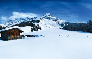 Горнолыжные трассы. Нойкирхен. Австрия. – фотографии Австрии