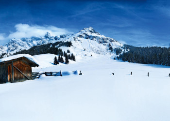 Горнолыжные трассы. Нойкирхен. Австрия. – фотографии Австрии