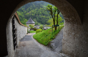 Замок Хоэнверфен 6 – фотографии Австрии