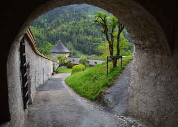 Замок Хоэнверфен 6 – фотографии Австрии