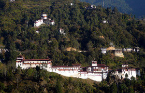 Тонгса-дзонг (Tongsa Dzong) – фотографии Бутана
