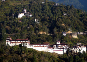 Тонгса-дзонг (Tongsa Dzong) – фотографии Бутана