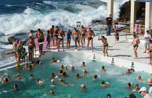 Прекрасная возможность сделать умопомрачительные фотографии в бассейне Bondi Icebergs – фотографии Австралии