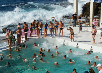 Прекрасная возможность сделать умопомрачительные фотографии в бассейне Bondi Icebergs – фотографии Австралии