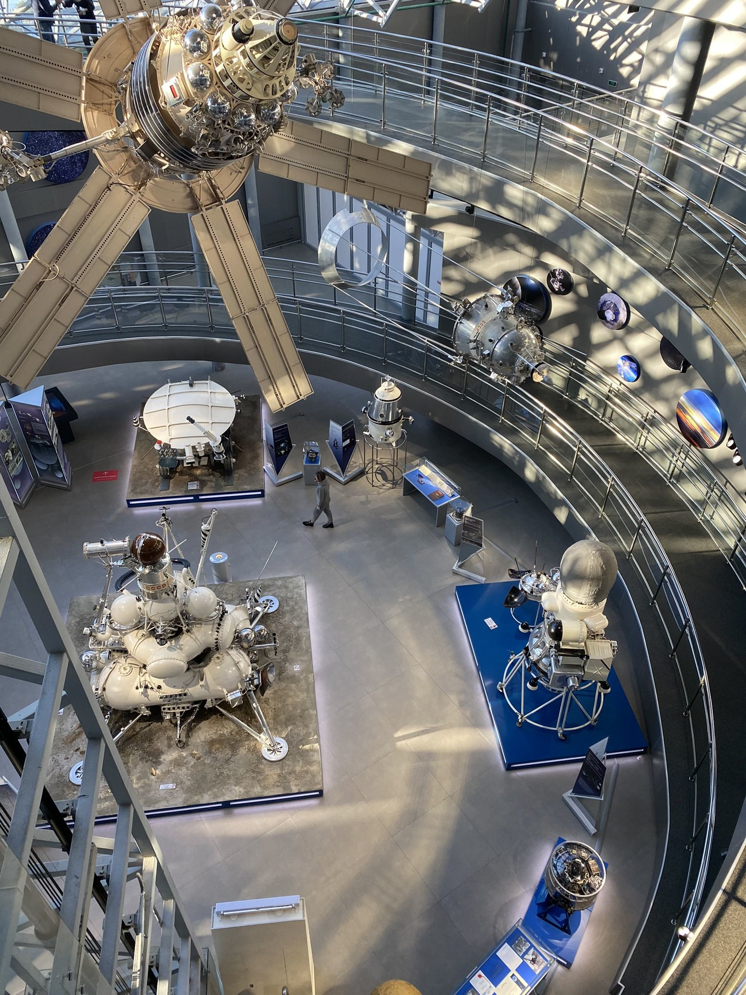 Музей космонавтики в Калуге — новый зал – фотографии России