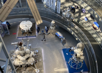 Музей космонавтики в Калуге — новый зал – фотографии России