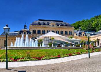 Казино в Бадене под Веной – фотографии Австрии