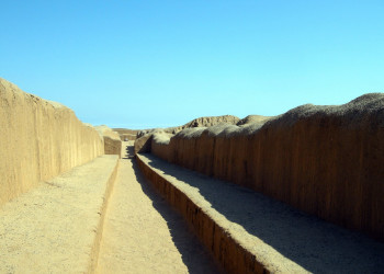 Археологический комплекс Чан-Чан в окрестностях города Трухильо – фотографии Перу