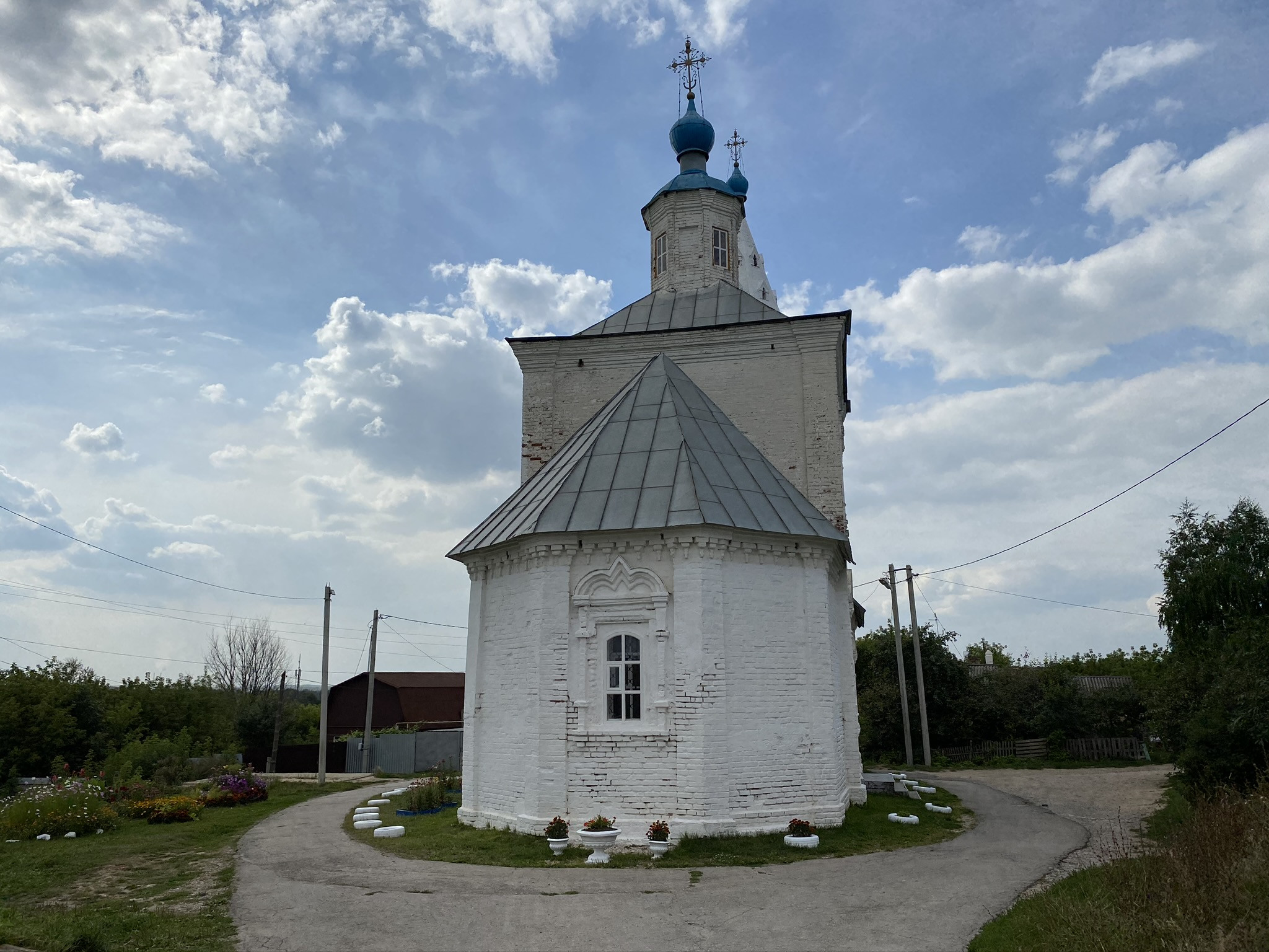 Церковь Рождества Богородицы в Михайлове, 1756 год – фотографии России