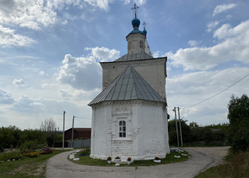 Церковь Рождества Богородицы в Михайлове, 1756 год – фотографии России
