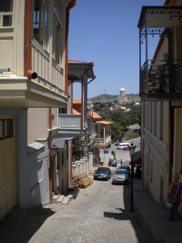 Старый Тбилиси (Старый город) – фотографии Грузии