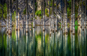 Озеро Каинди 13 – фотографии Казахстана