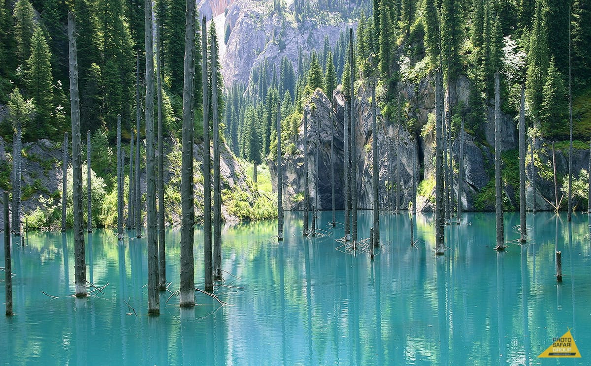 Озеро Каинди (Lake Kaindy) в Казахстане – фотографии Казахстана