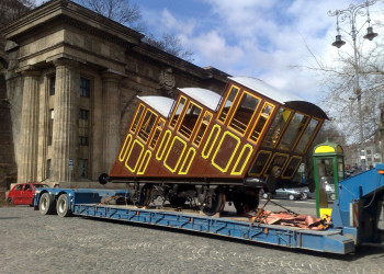 Будайский фуникулер – фотографии Венгрии