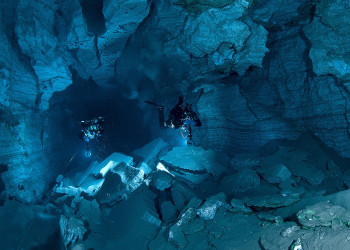 Пещера Орда 5 – фотографии России