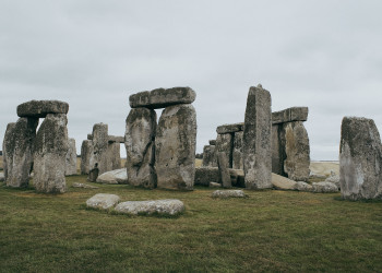 Стоунхендж в Эймсбери, Великобритания – фотографии Великобритании