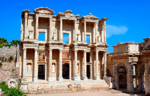 Археологический комплекс город Эфес в Турции – фотографии Турции