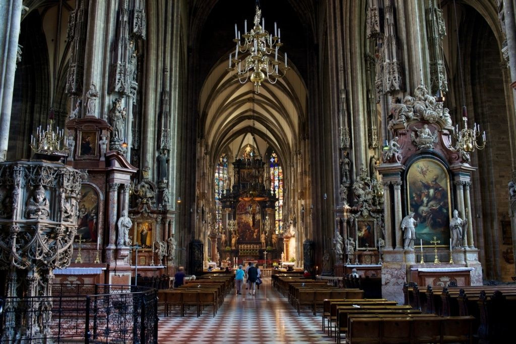 Собор Святого Стефана 5 – фотографии Австрии