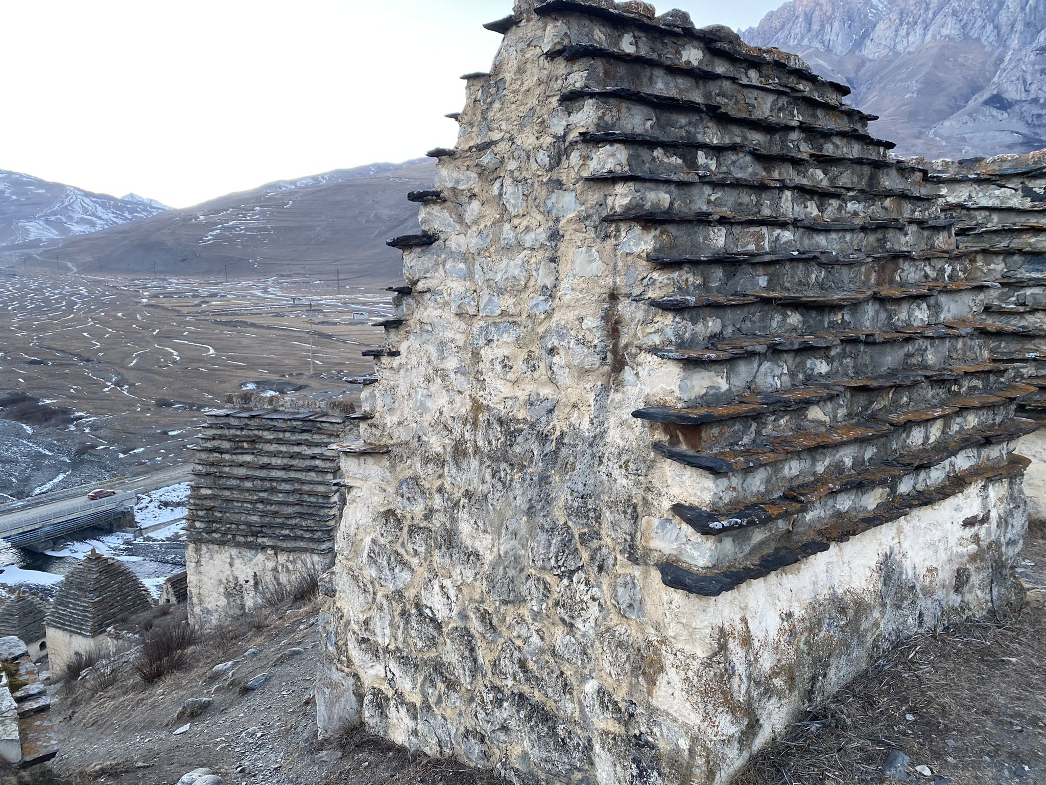 Город мертвых Даргавс, Северная Осетия, Россия – фотографии России