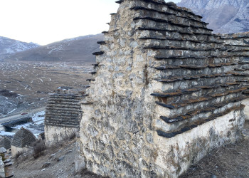 Город мертвых Даргавс, Северная Осетия, Россия – фотографии России