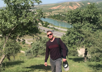 В предгорье Тянь Шаня)) – фотографии Узбекистана