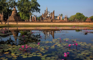 Древний город Сукхотай 11 – фотографии Таиланда