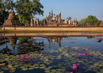 Древний город Сукхотай 11 – фотографии Таиланда