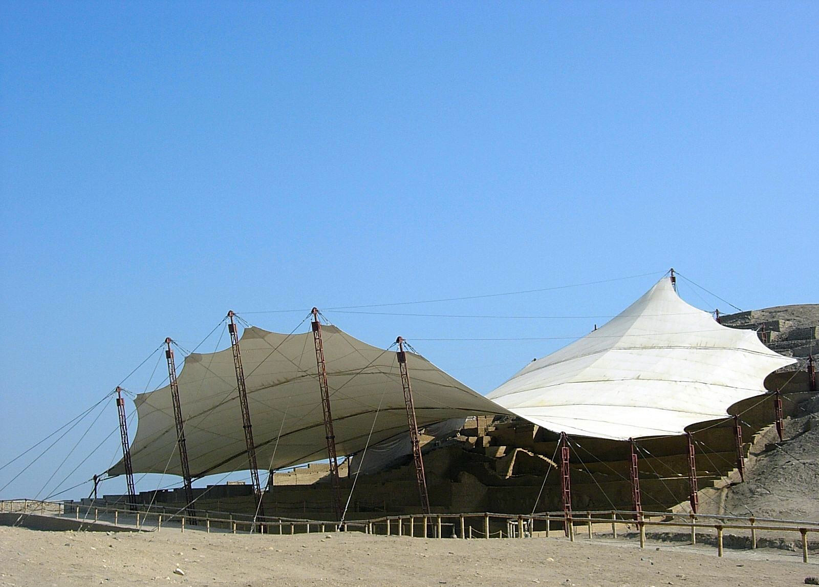 Уака-Као-Вьехо (Huaca Cao Viejo) в Эль-Брухо – фотографии Перу