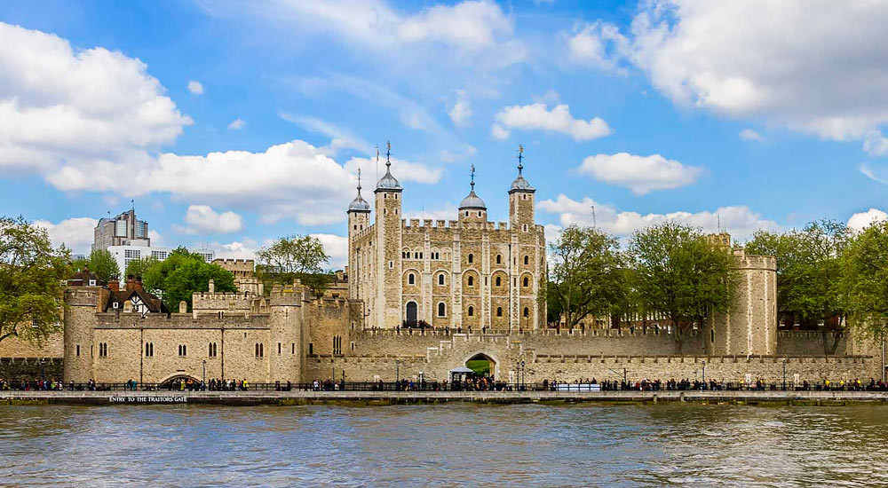Замок Лондонский Тауэр (Tower of London), Великобритания – фотографии Великобритании