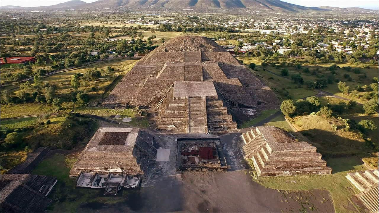 Теотиуакан (Teotihuacan) или «Город призрак» в Мексике – фотографии Мексики