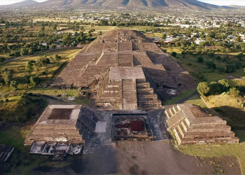 Теотиуакан (Teotihuacan) или «Город призрак» в Мексике – фотографии Мексики