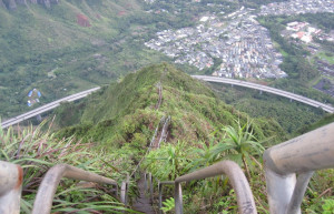 Тропа Хайку, Гавайские острова, США – фотографии США