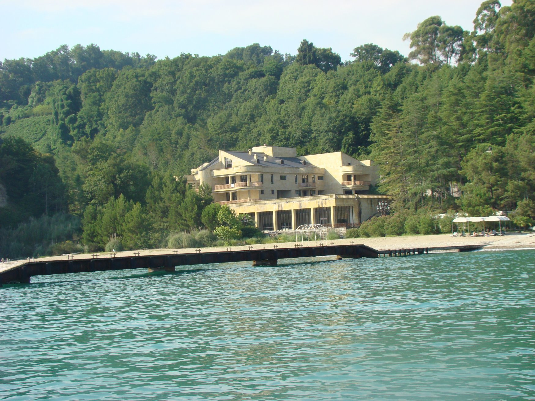 Дача Горбачёва в Мюссере – фотографии Абхазии