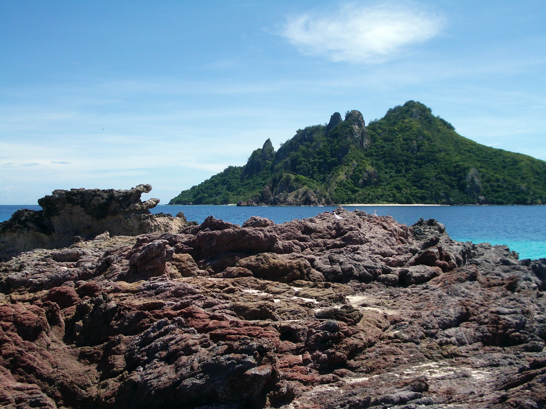 Монурики остров, Маманука группа островов, Фиджи, фото № 49067 – фотографии Фиджи