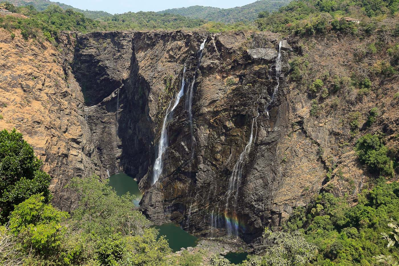 Водопад Джог 1 – фотографии Индии