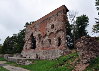 Руины замка Феллин – фотографии Эстонии