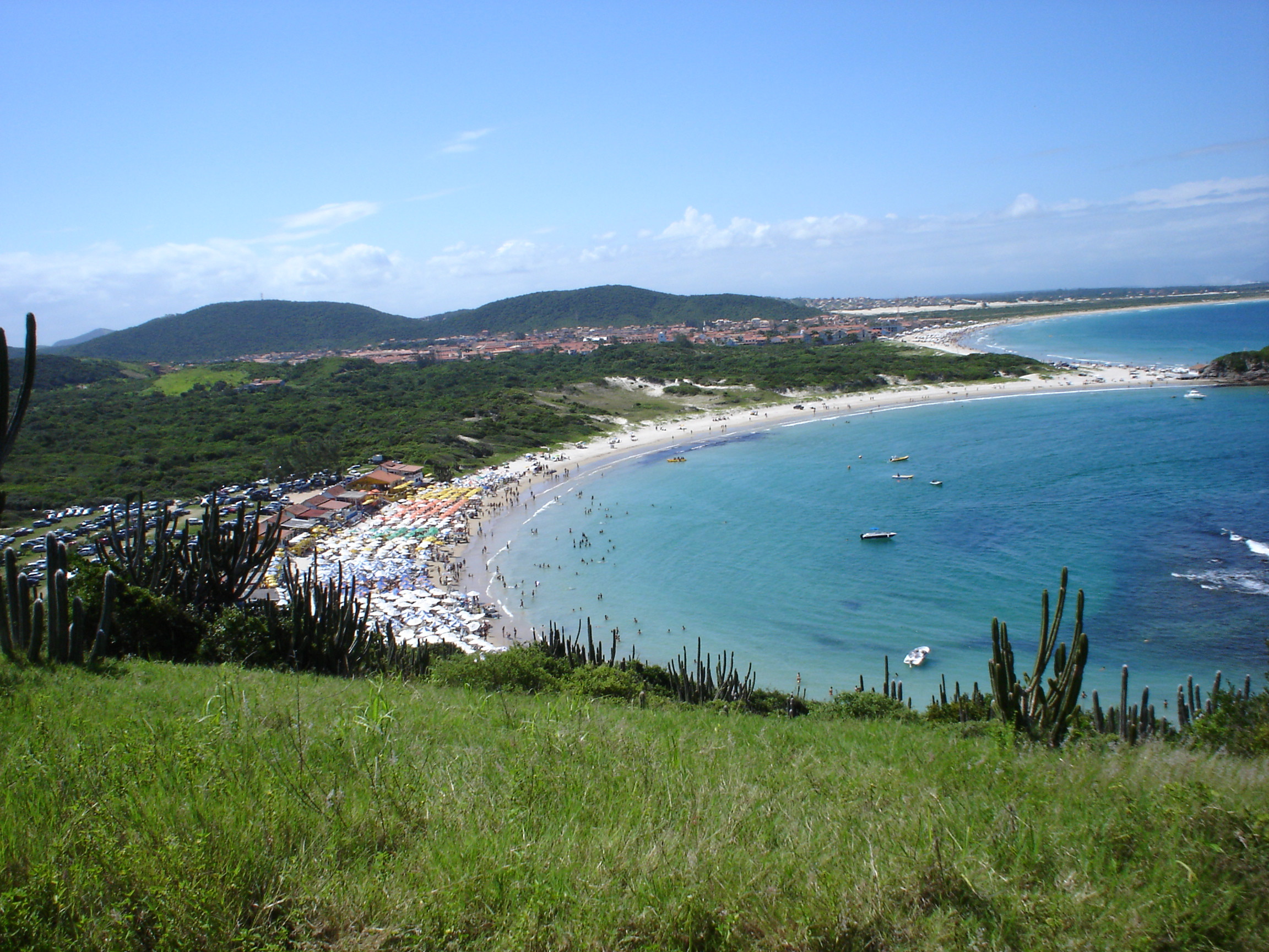 Прайя-дас-Кончас (Praia das Conchas) в Кабу-Фриу – фотографии Бразилии